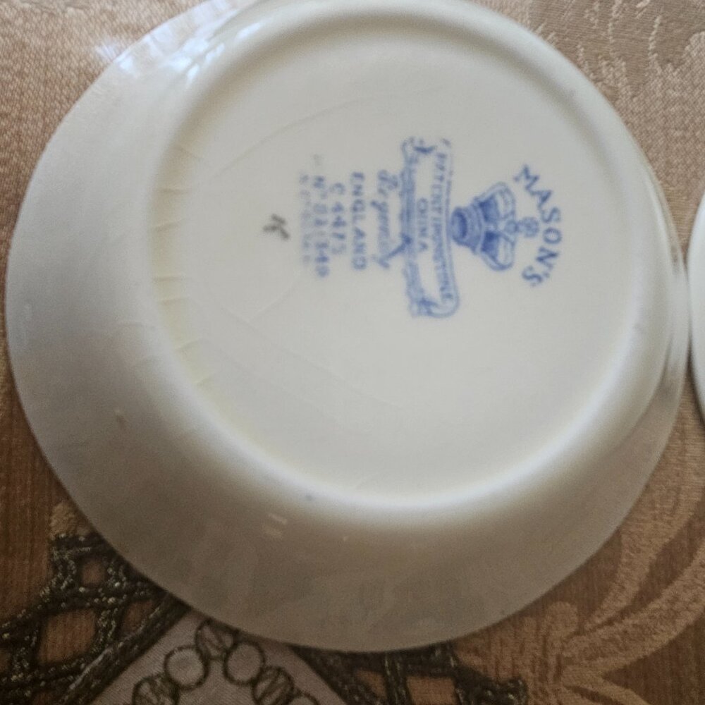 Vintage Mason's Legency Made In England - Picture 4 of 9